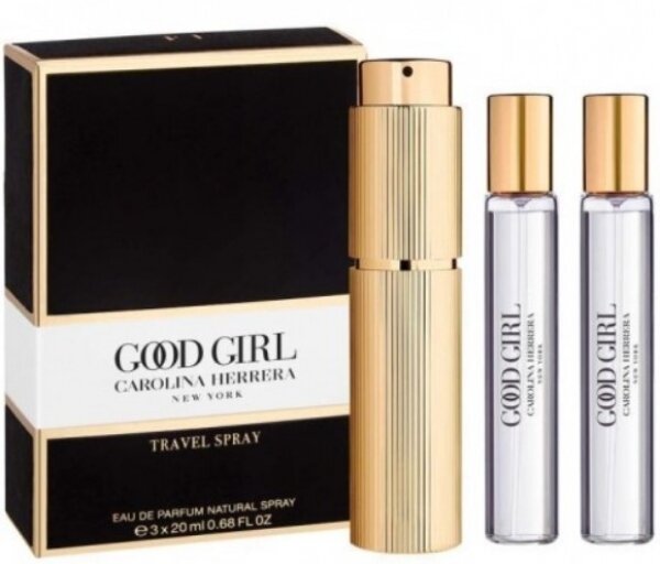 Carolina Herrera Good Girl Travel Spray EDP 60 ml Kadın Parfümü kullananlar yorumlar